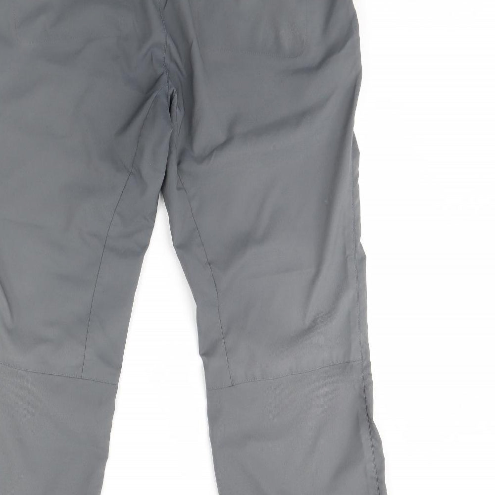 Nike Mens Grey   Track Pants Trousers Size 36 L30 in