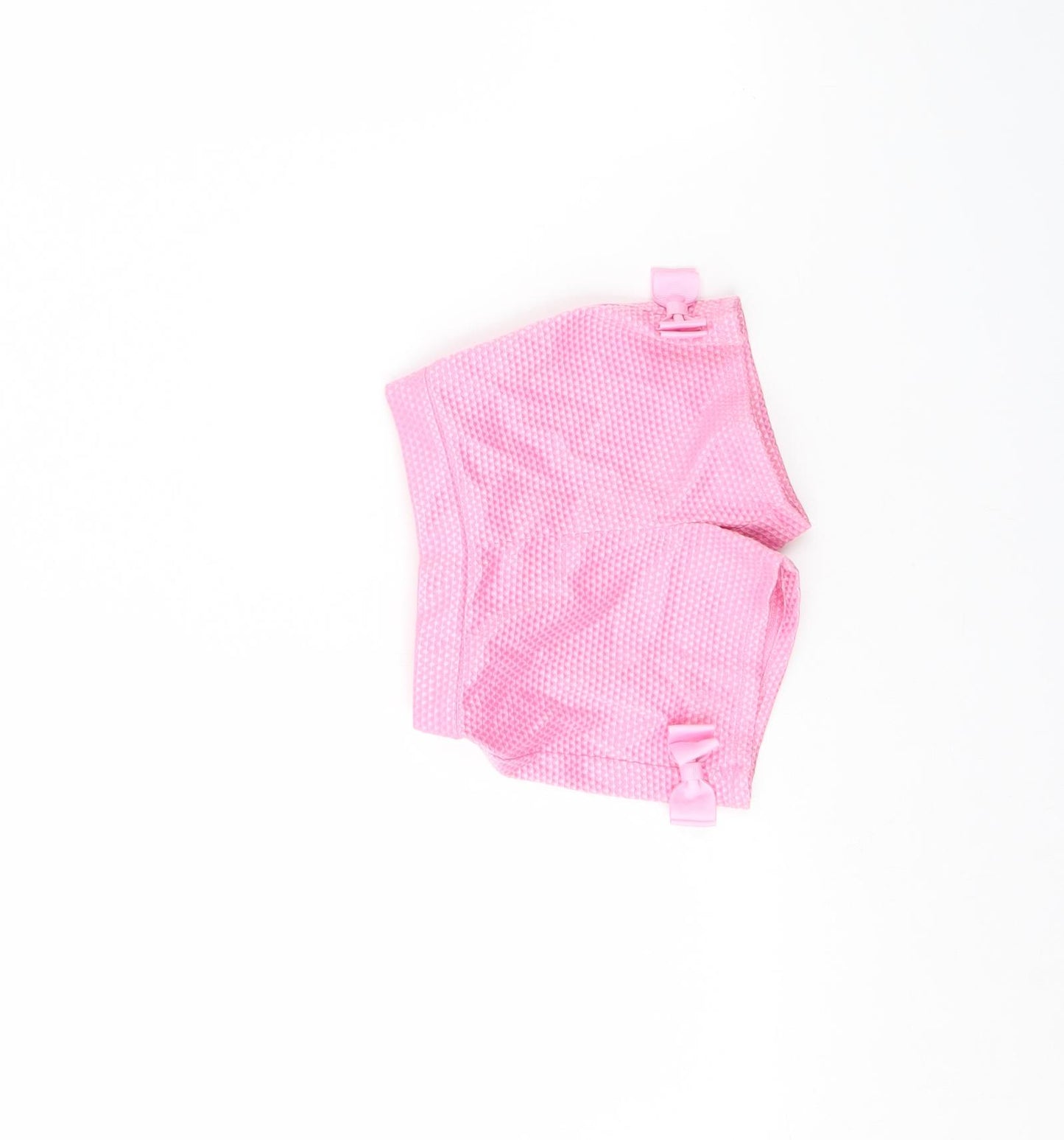 Ted Baker Girls Pink   Cropped Trousers Size 9 Months