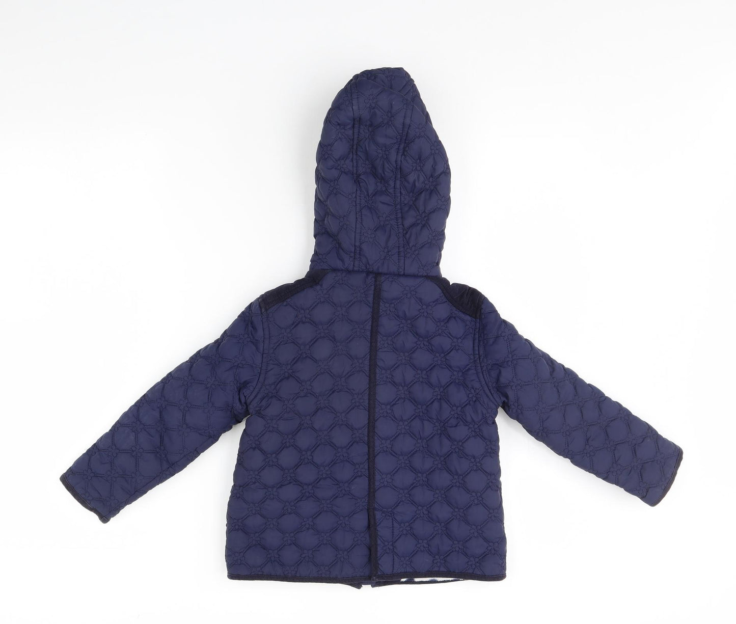 TU Girls Blue   Rain Coat Coat Size 3 Years