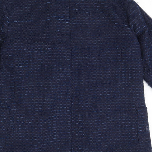 M&Co Womens Blue   Jacket  Size 10