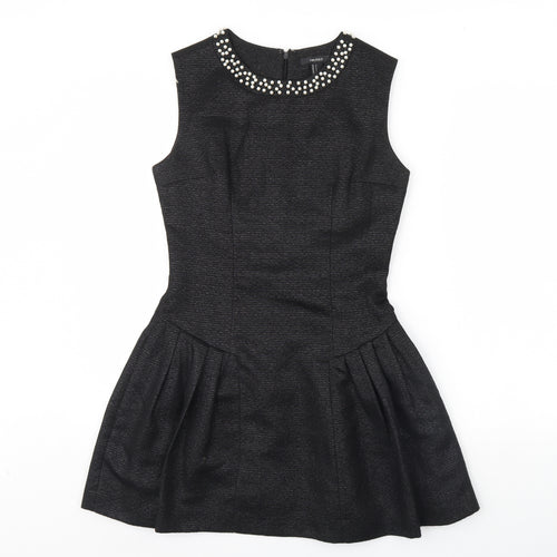 FOREVER 21 Womens Black   Fit & Flare  Size S