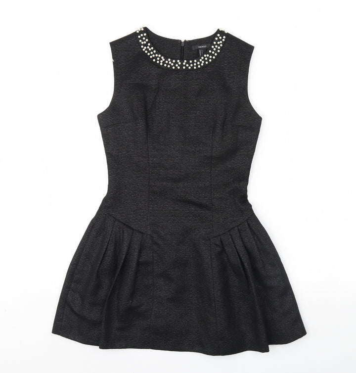 FOREVER 21 Womens Black   Fit & Flare  Size S