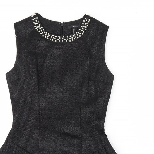 FOREVER 21 Womens Black   Fit & Flare  Size S