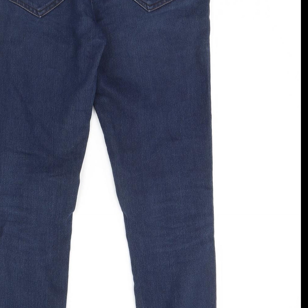 NEXT Womens Blue  Denim Skinny Jeans Size 12 L27 in