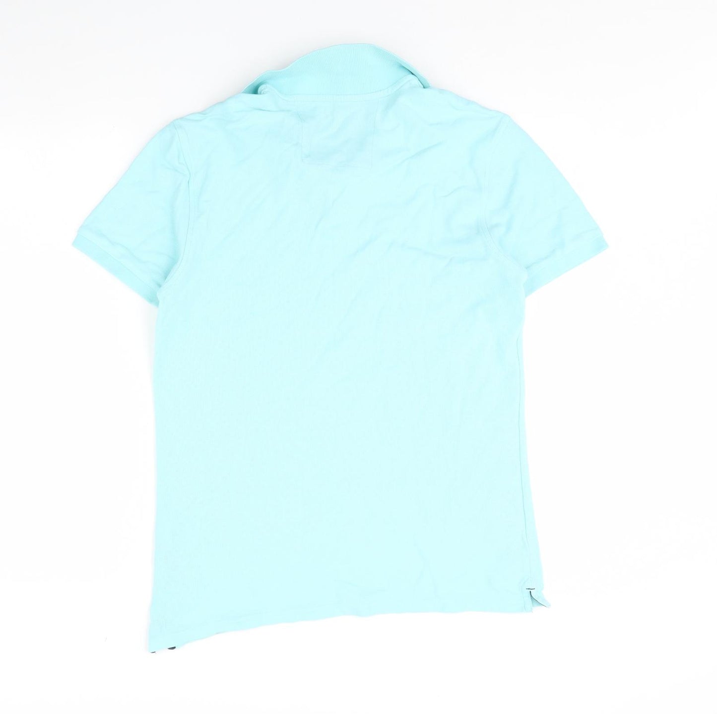 M&s Mens Blue    Polo Size M