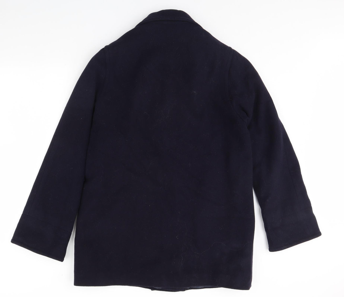 NuAge Womens Blue   Overcoat Coat Size 12