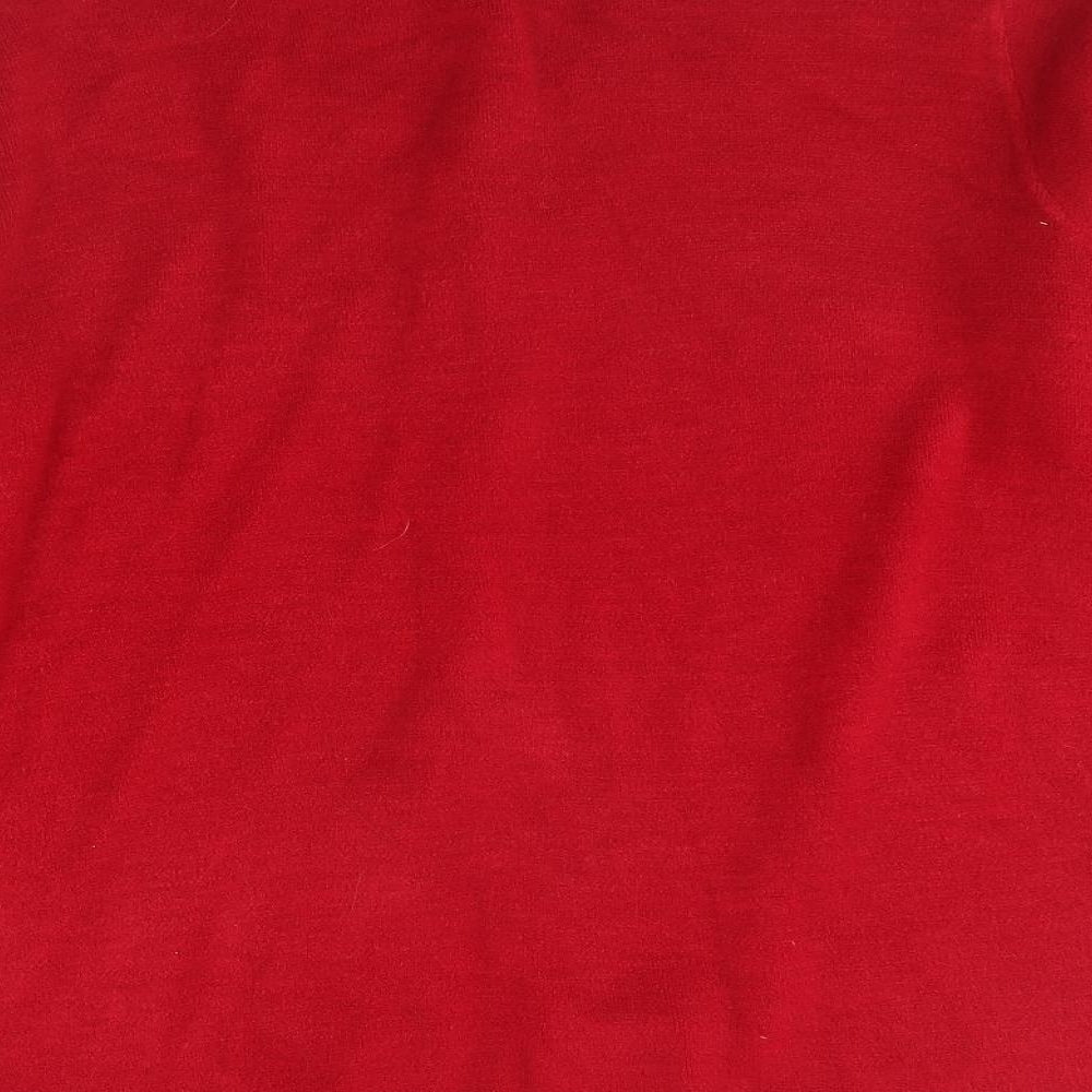 Sarah Hamilton Womens Red   Cardigan Jumper Size L