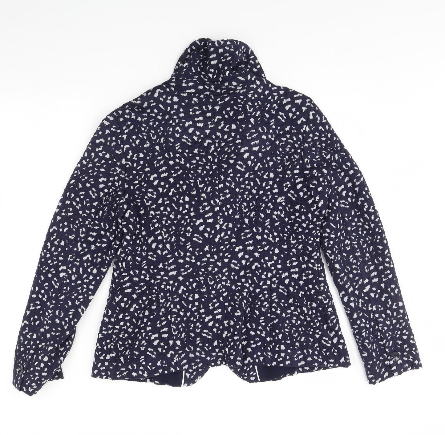 Per Una Womens Blue Polka Dot  Jacket  Size 14