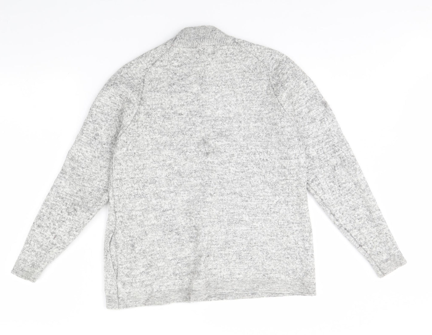 New Look Womens Grey   Pullover Jumper Size L