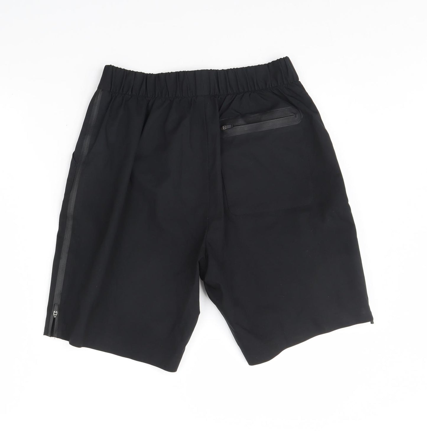 Zara Mens Black   Sweat Shorts Size L