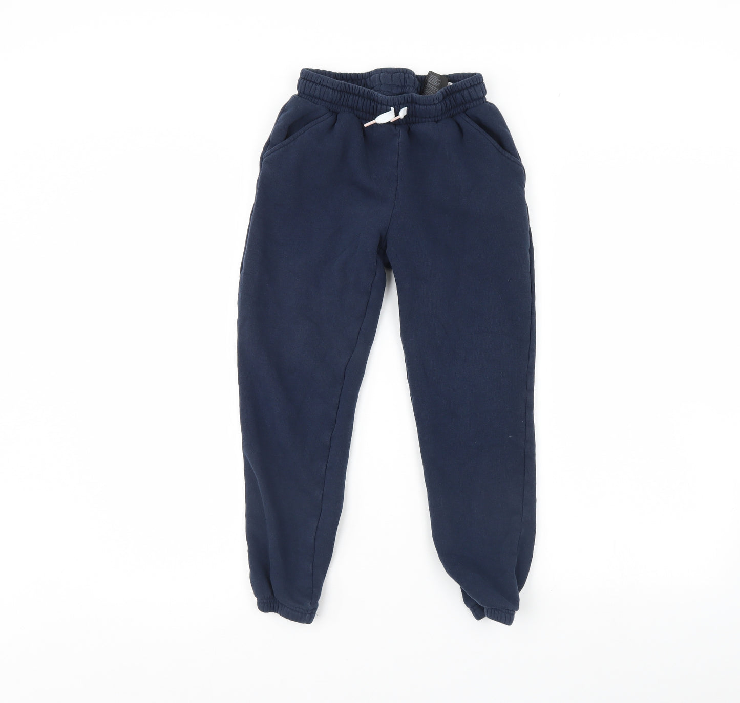 H&M Girls Blue   Jogger Trousers Size 9 Years