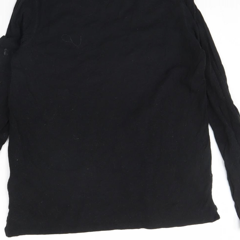 Gap Womens Black   Basic Blouse Size M