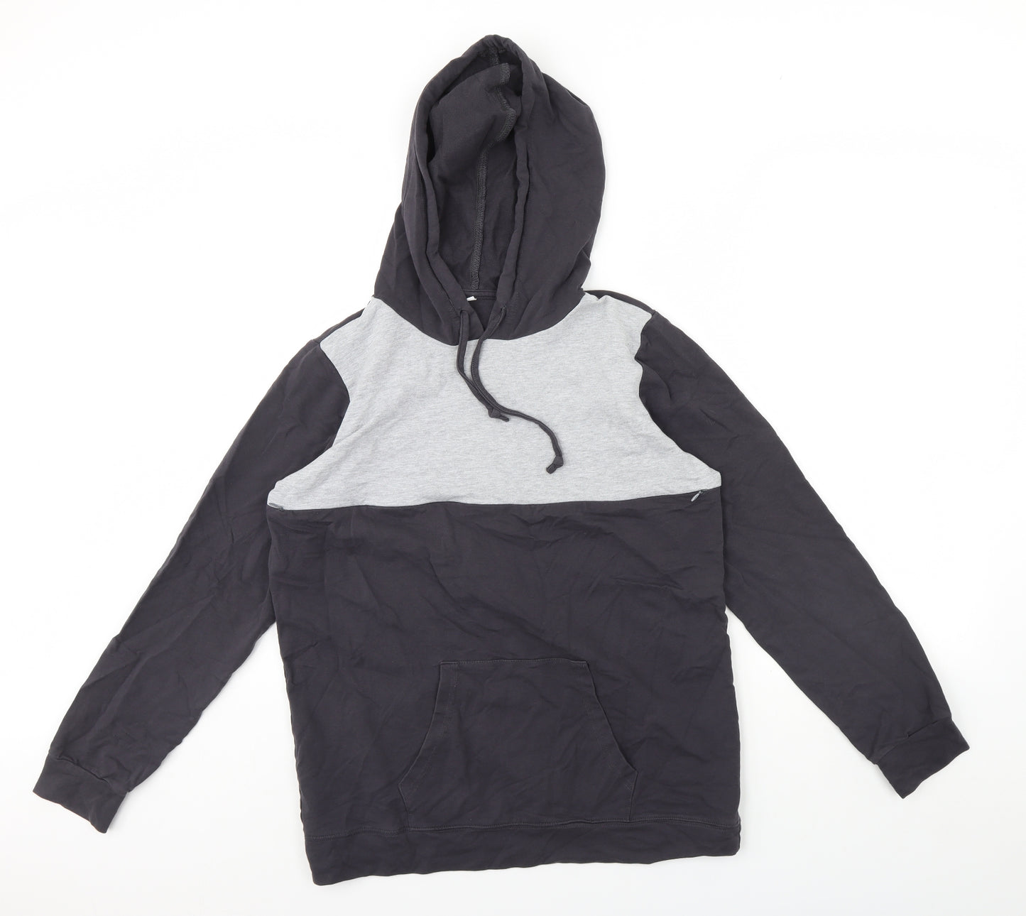 Preworn Mens Grey   Pullover Hoodie Size L