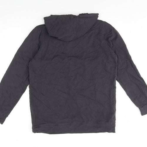 Preworn Mens Grey   Pullover Hoodie Size L