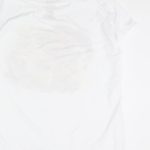 Gildan Womens White   Basic T-Shirt Size XL