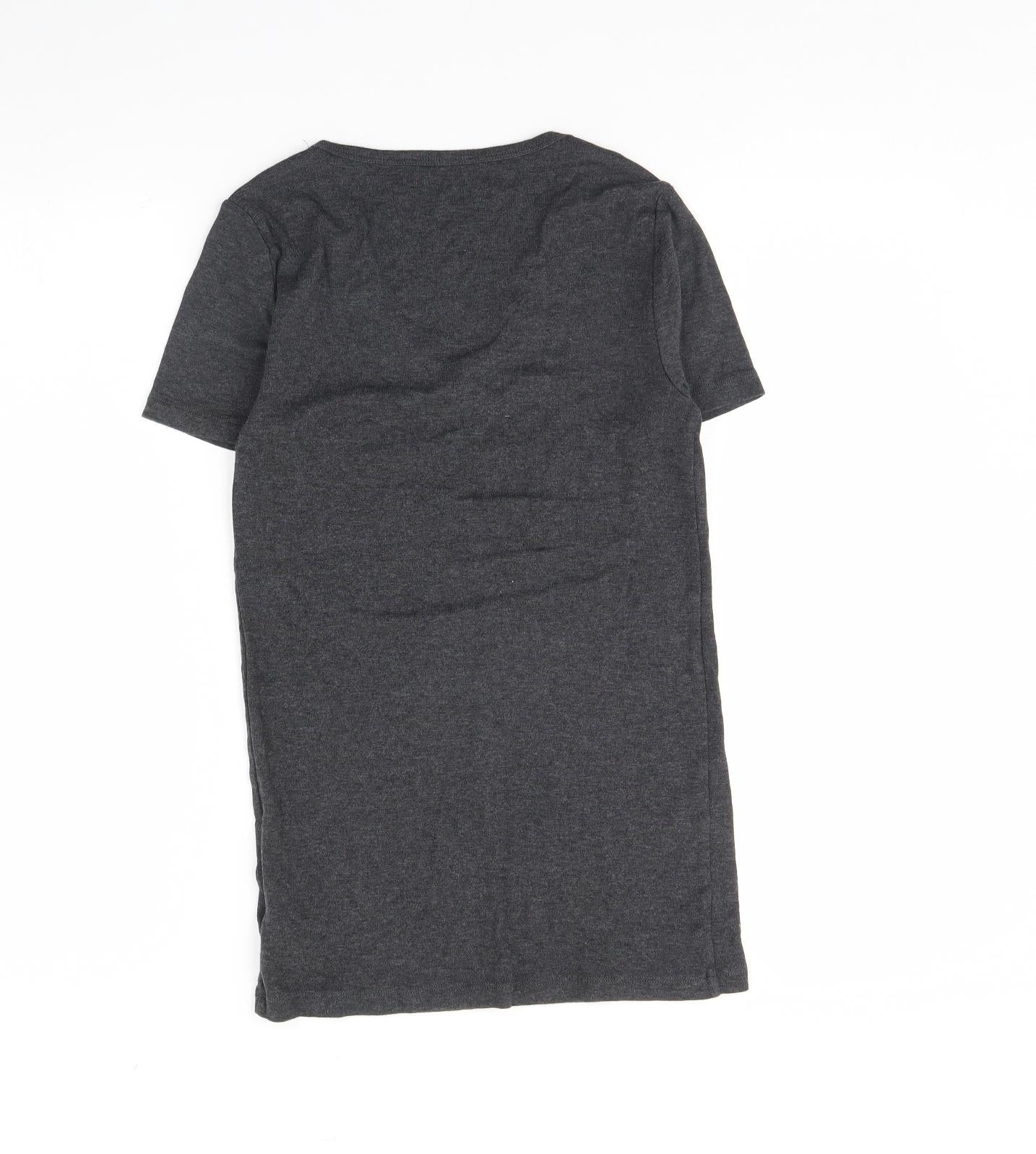Gap Womens Grey   Basic T-Shirt Size M