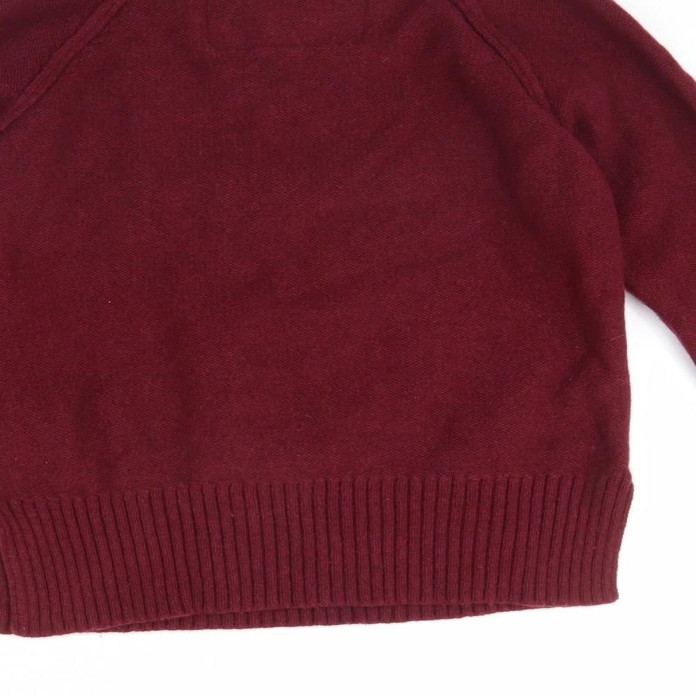 Superdry Womens Red   Pullover Jumper Size M