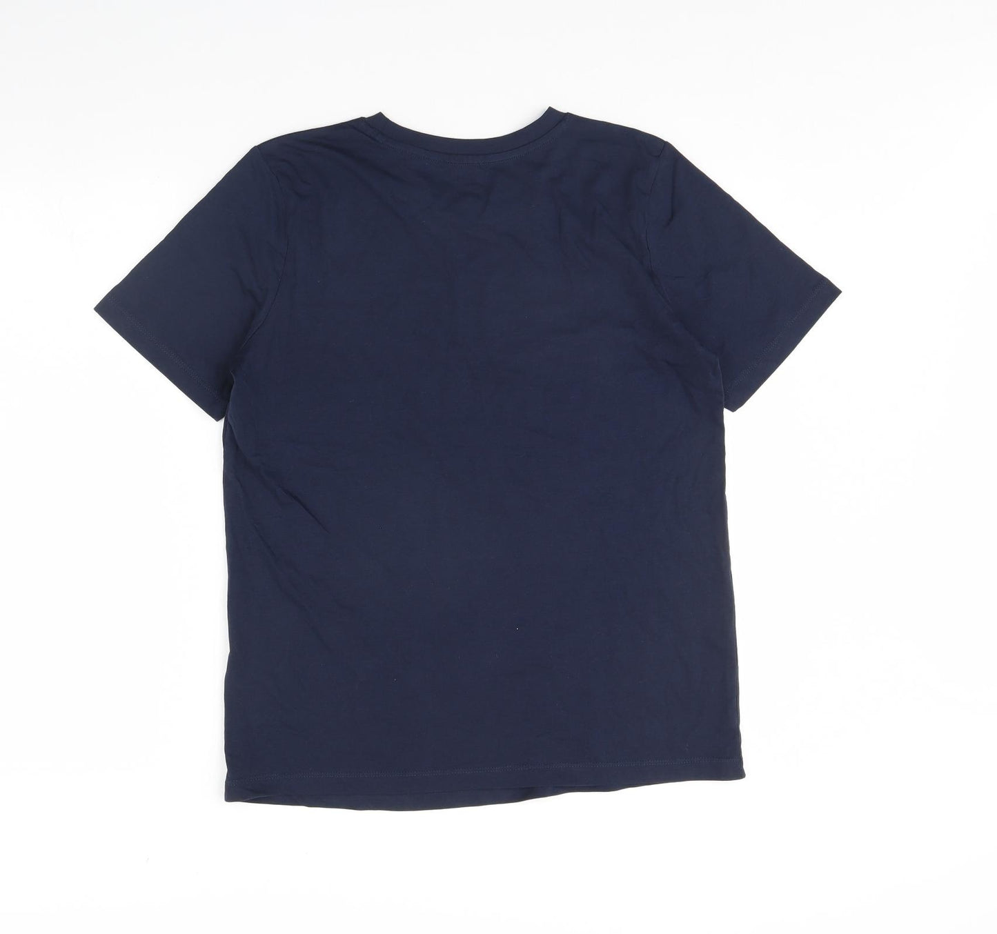 m&S Womens Blue   Basic T-Shirt Size 12  - All in This Together