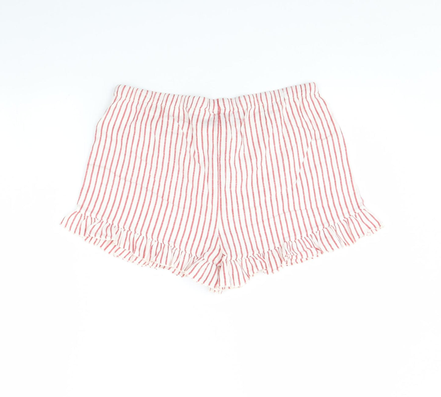 NEXT Womens Red Striped  Cami Pyjama Pants Size 12