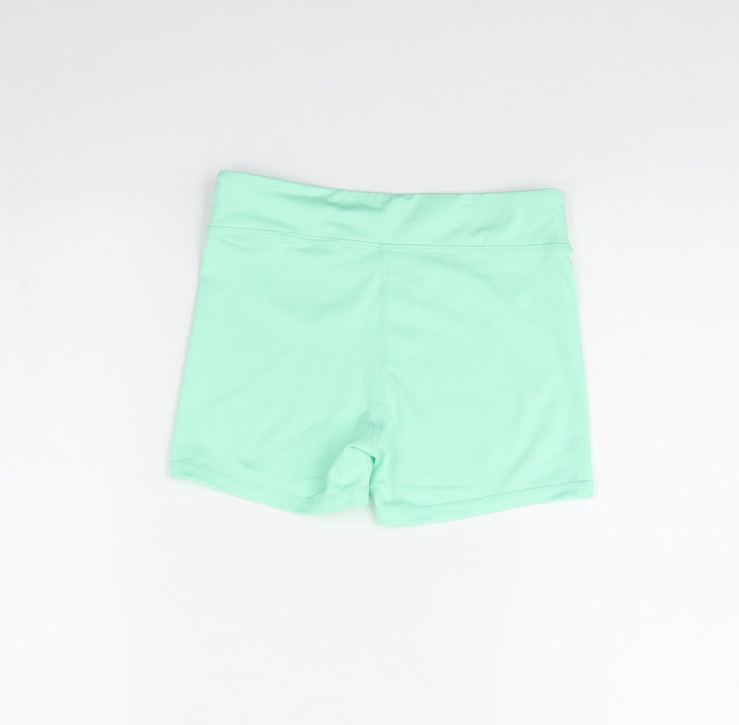 H&M Girls Green   Sweat Shorts Size 10 Years