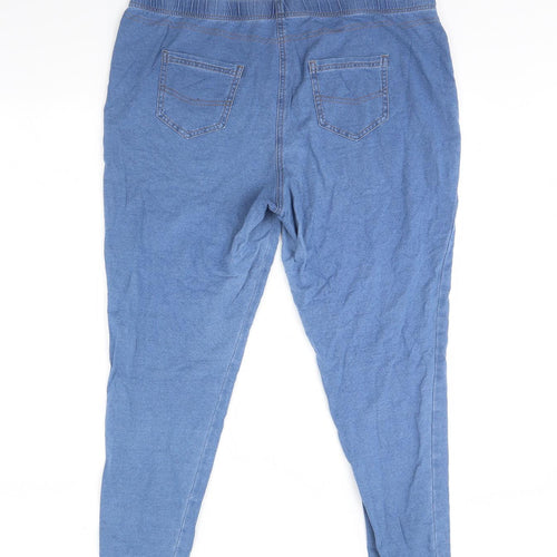 George Womens Blue  Denim Skinny Jeans Size 20 L30 in