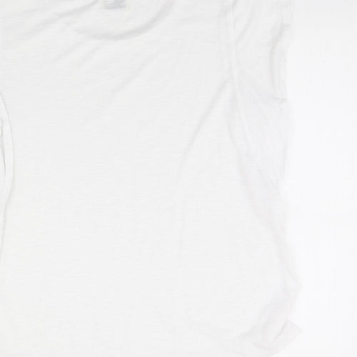 Papaya Womens White   Basic T-Shirt Size 20
