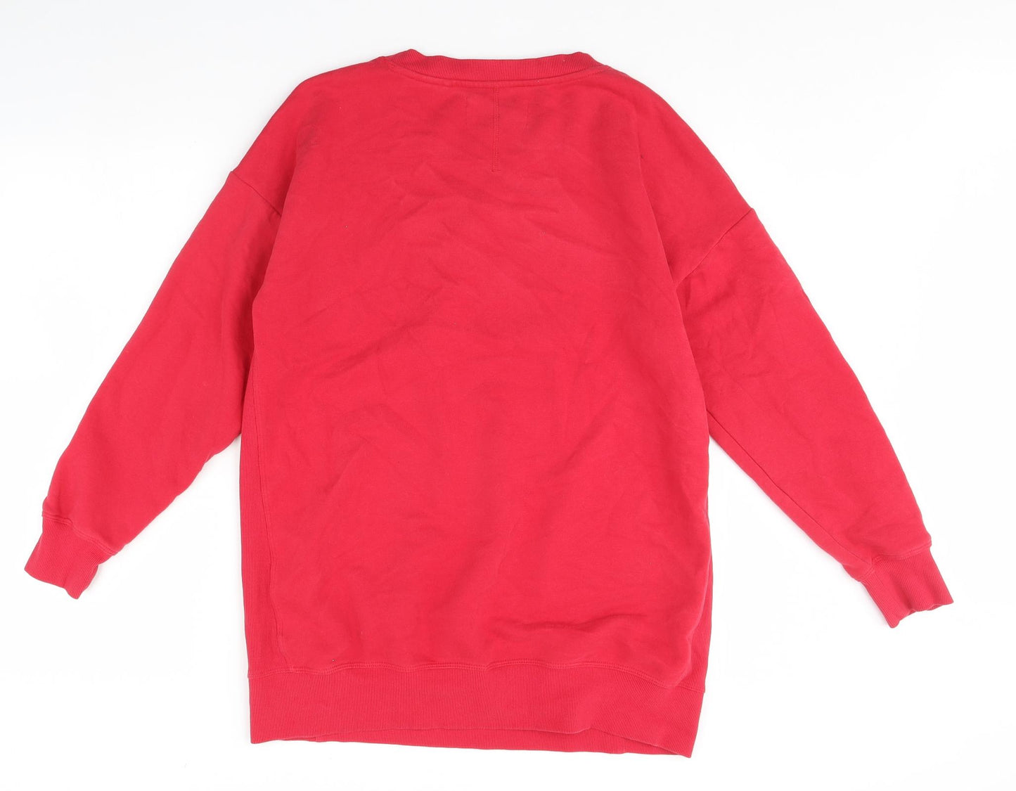 weekend essentials Womens Red   Pullover Jumper Size M