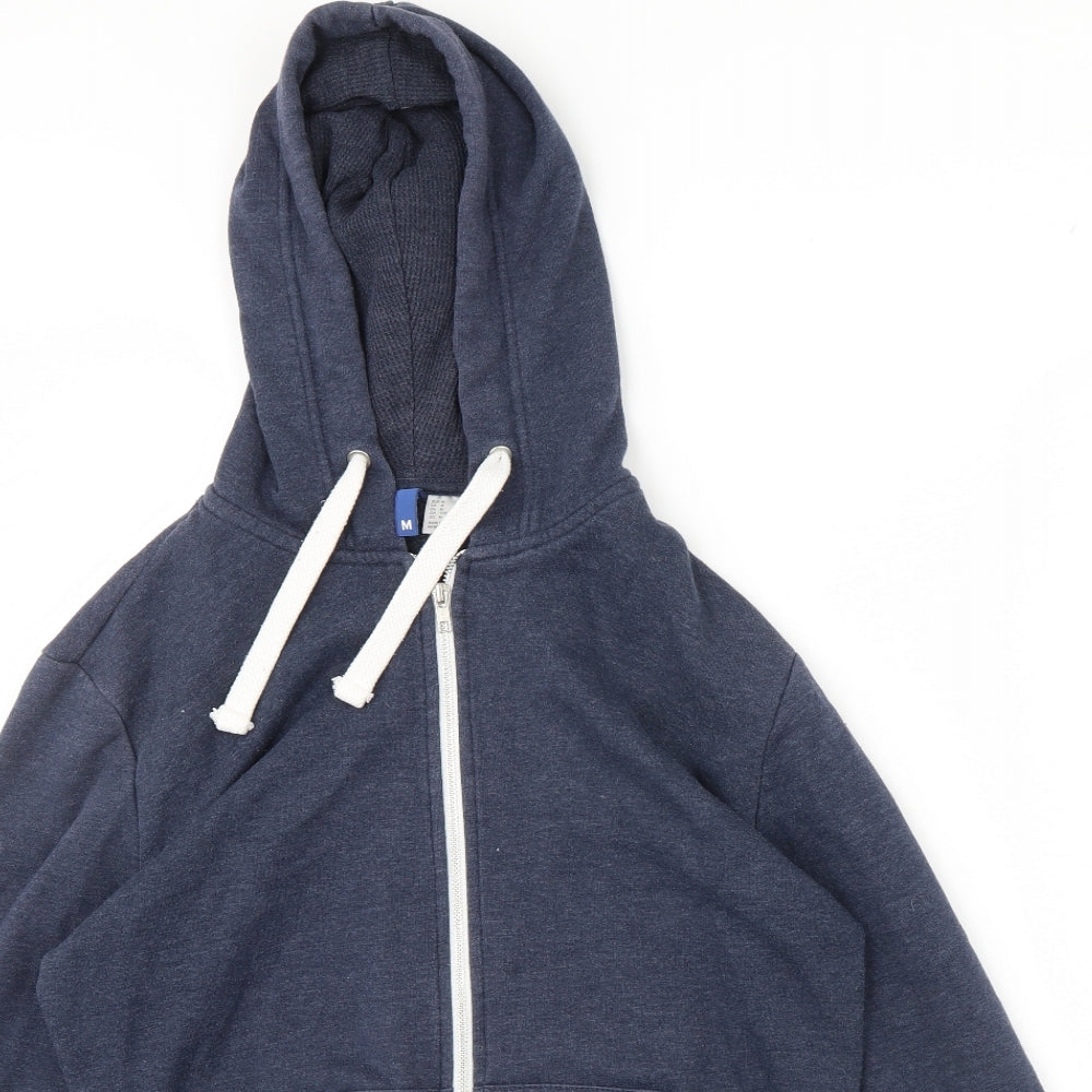 Divided Mens Blue   Jacket  Size M