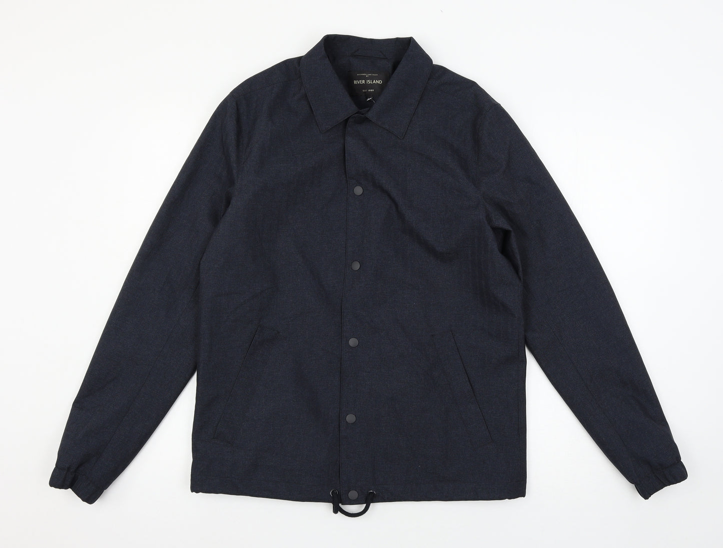 River Island Mens Blue   Jacket  Size S