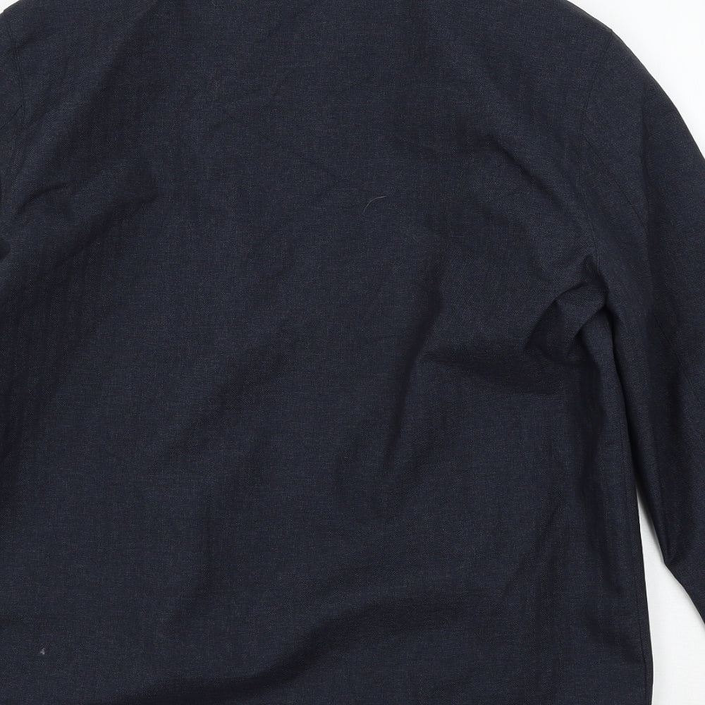 River Island Mens Blue   Jacket  Size S