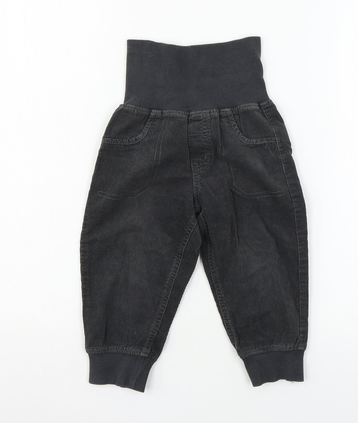 H&M Boys Grey  Denim Jogger Jeans Size 18 Months