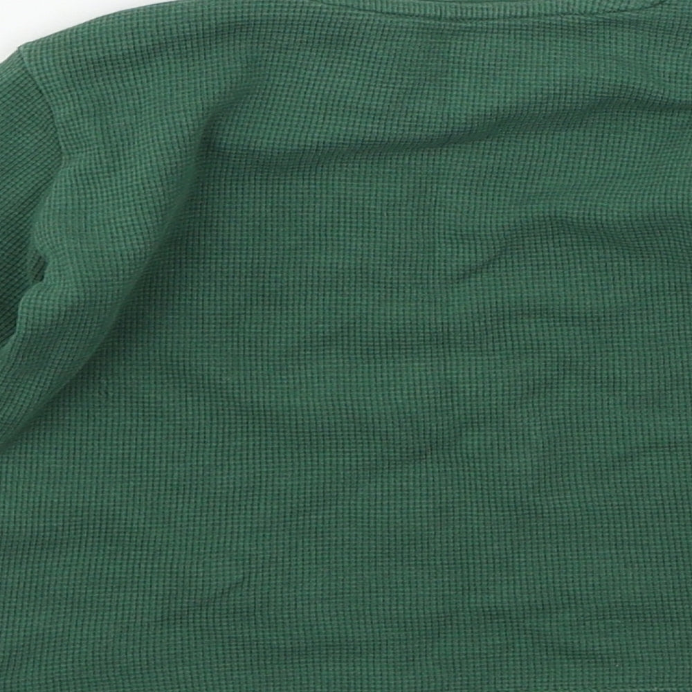 Marks and Spencer Baby Green  Jersey Basic T-Shirt Size 12-18 Months