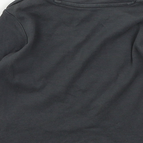 Marks and Spencer Boys Grey Batik Jersey Basic T-Shirt Size 12-18 Months  - dreamer