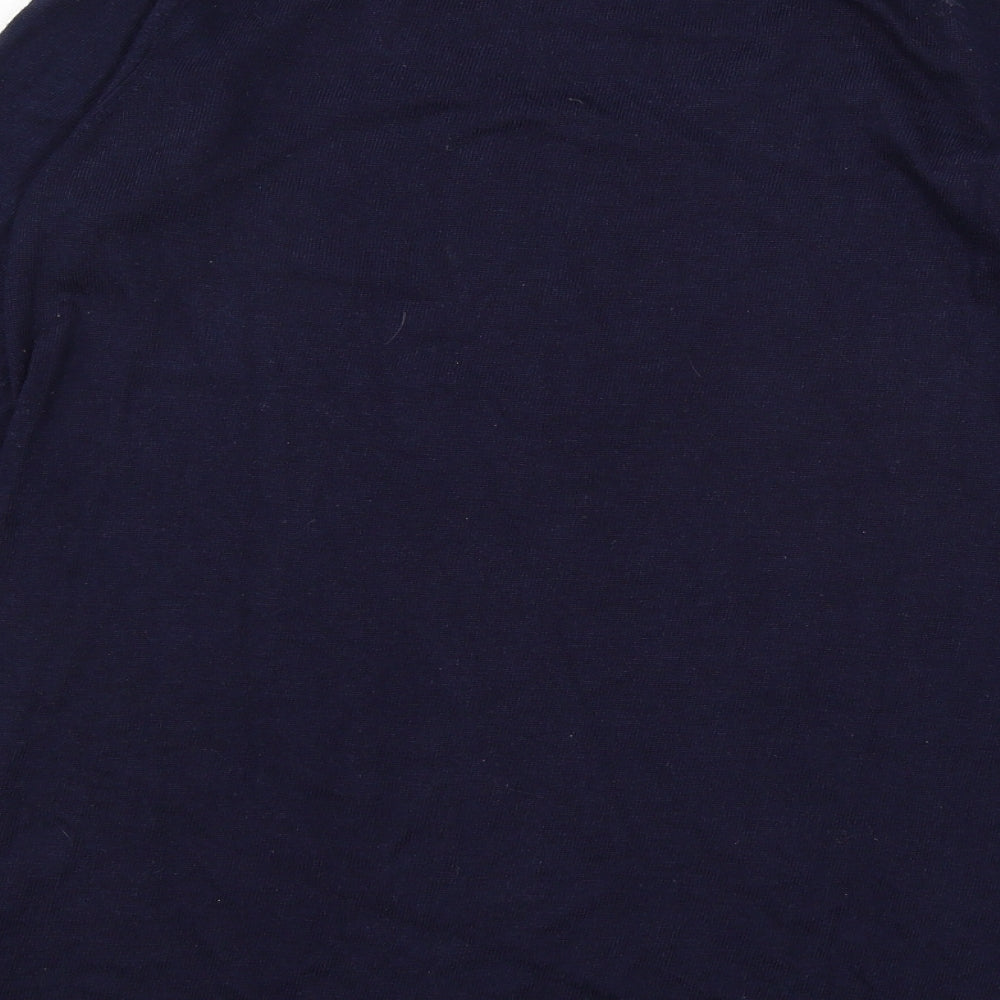 Esprit Womens Blue  Knit Pullover Jumper Size XL