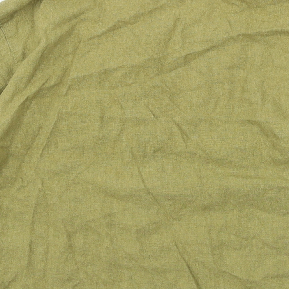Marks and Spencer Womens Green   Basic Blouse Size 12