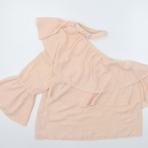 Atmosphere Womens Pink   Basic Blouse Size 10