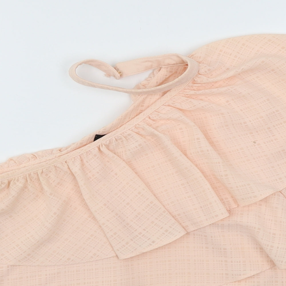Atmosphere Womens Pink   Basic Blouse Size 10