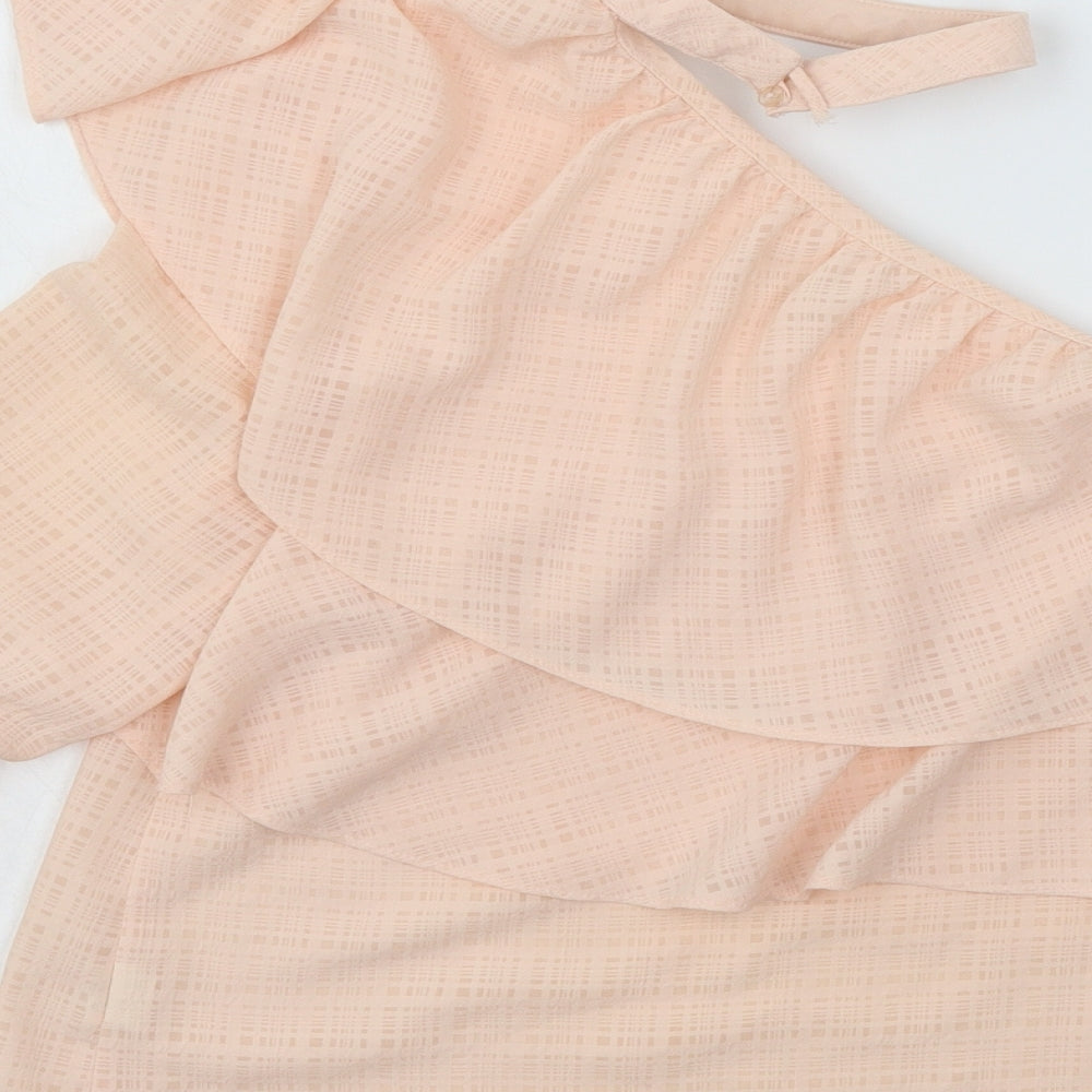 Atmosphere Womens Pink   Basic Blouse Size 10