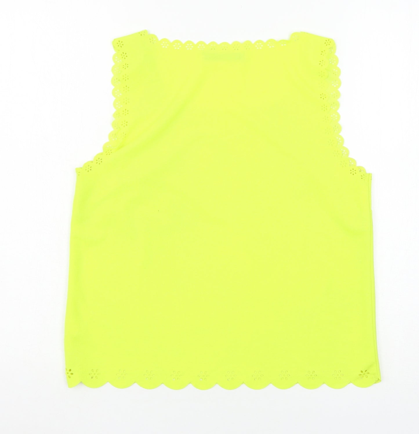 George Womens Yellow  Jersey Basic Tank Size 14