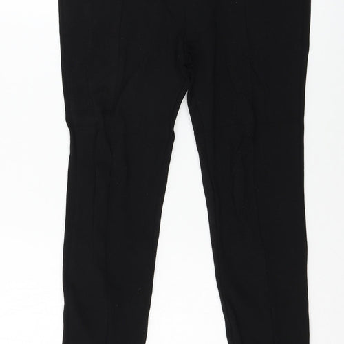 River Island Womens Black   Trousers  Size 10 L24 in
