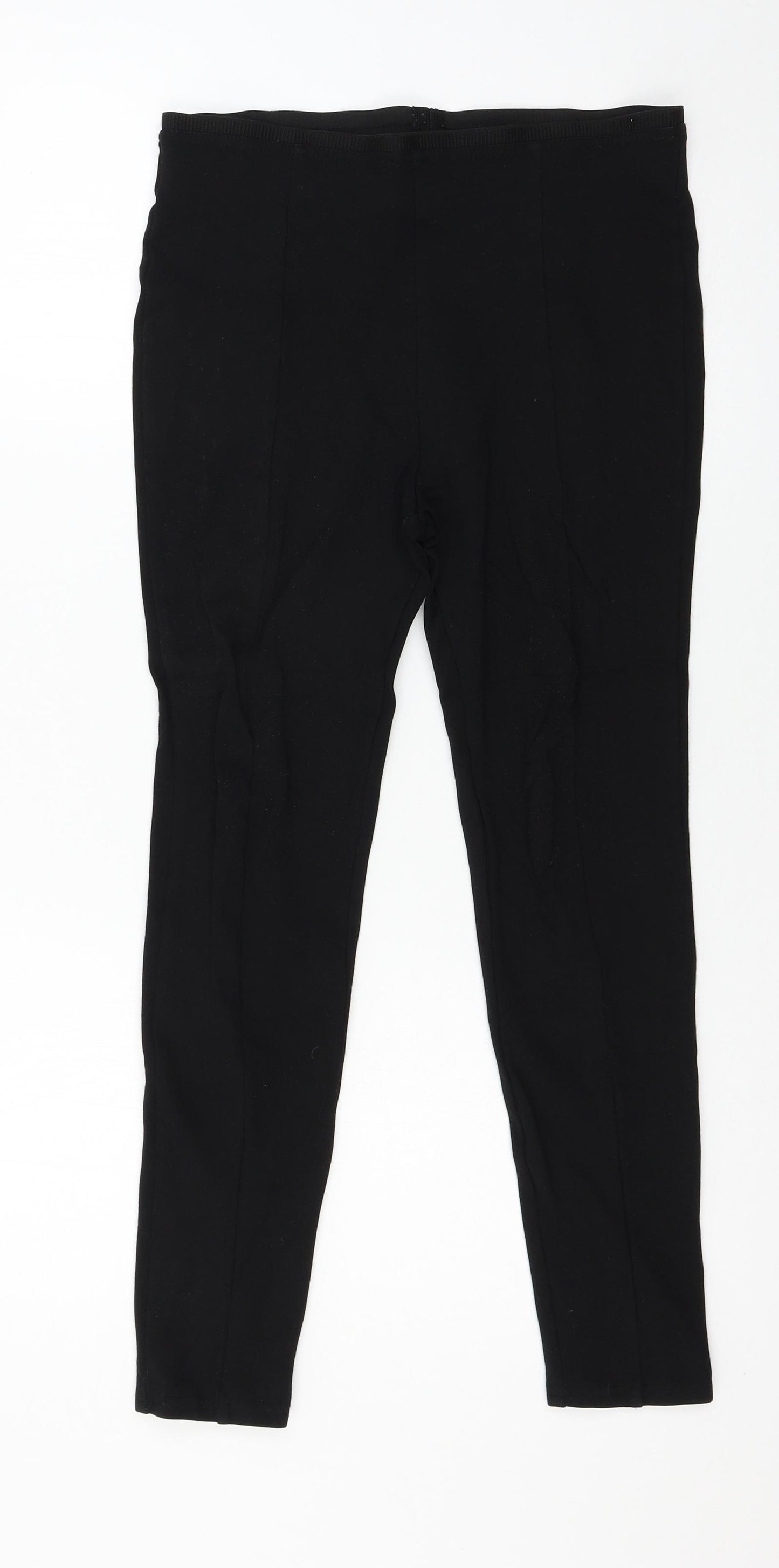 River Island Womens Black   Trousers  Size 10 L24 in