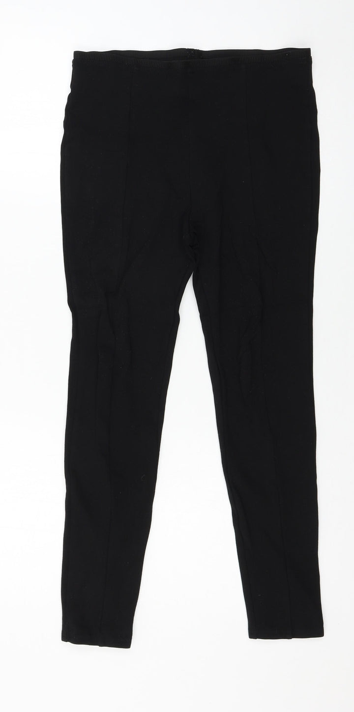 River Island Womens Black   Trousers  Size 10 L24 in