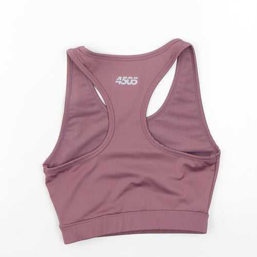 ASOS Womens Purple  Jersey Basic Tank Size 8