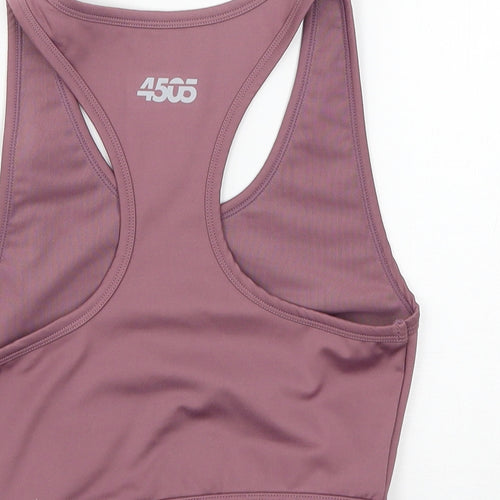 ASOS Womens Purple  Jersey Basic Tank Size 8