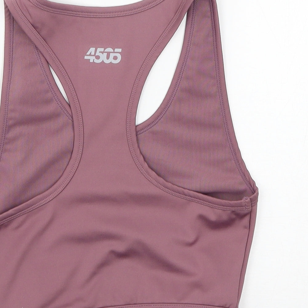 ASOS Womens Purple  Jersey Basic Tank Size 8