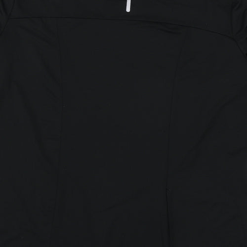 ASOS Womens Black  Jersey Basic T-Shirt Size 14