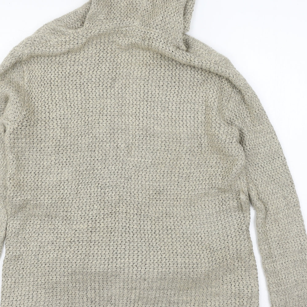 Atmosphere Womens Brown  Knit Cardigan Jumper Size S
