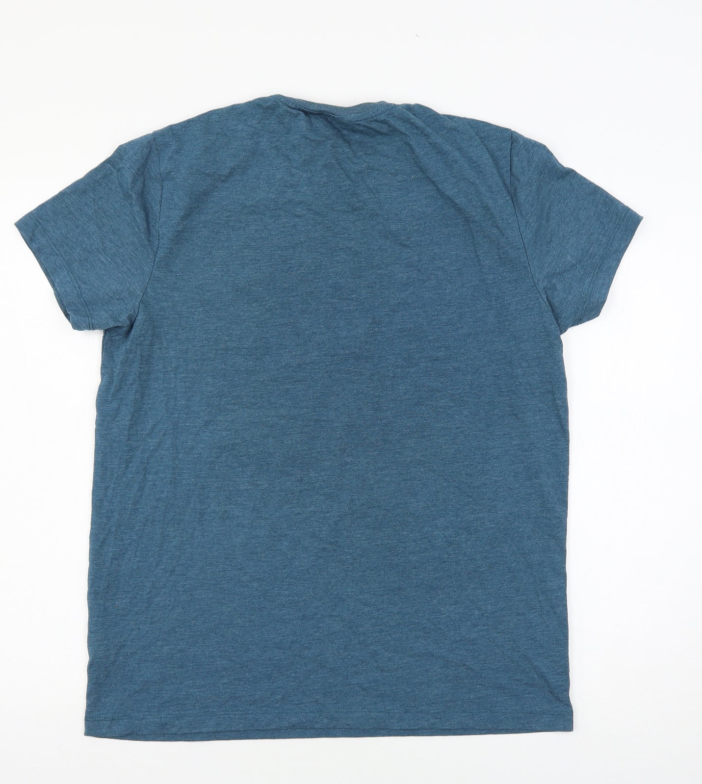 Justice League Mens Blue  Jersey  T-Shirt Size L