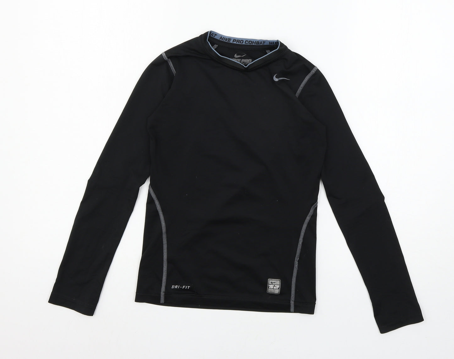 Nike Boys Black  Jersey Basic T-Shirt Size M