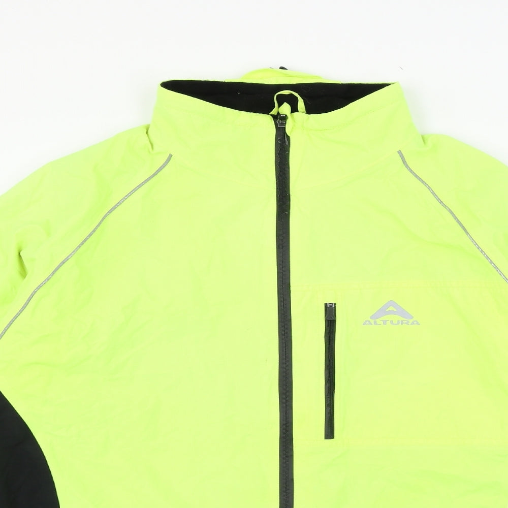 Altura Mens Yellow   Jacket  Size XL